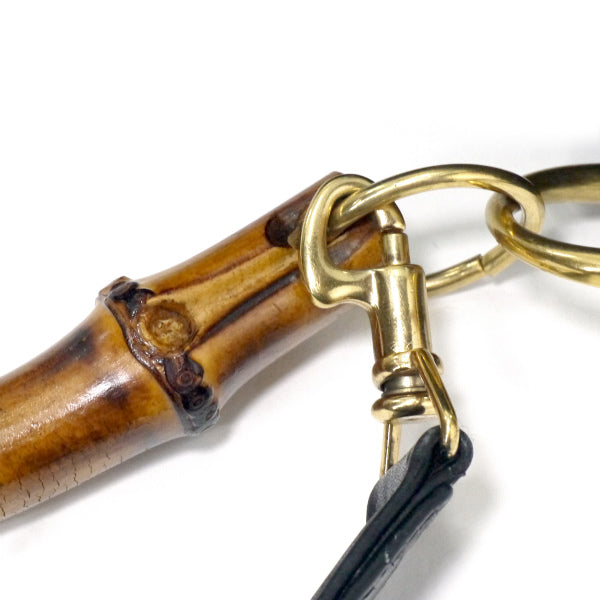 OLD Gucci ホーボー２Wayバンブーバッグ（黒・大）