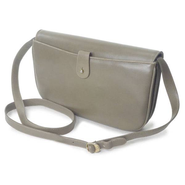 OLD Gucci うぐいす色レザーショルダー