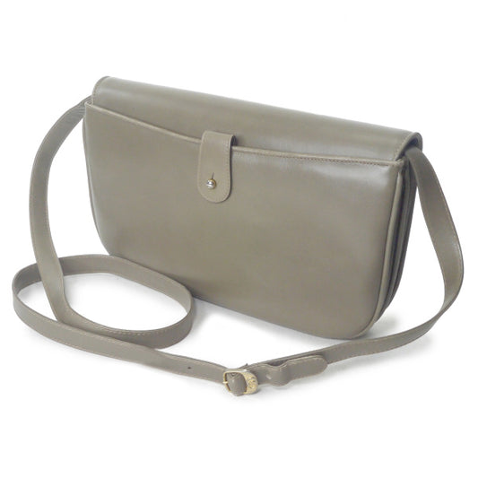 OLD Gucci うぐいす色レザーショルダー