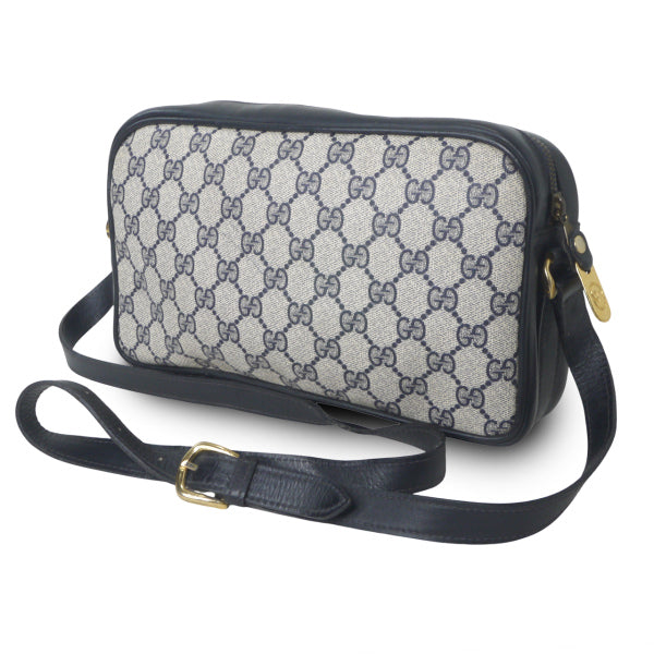 OLD Gucci 70sモノグラムショルダー（黒） – Vintage Shop Rococo
