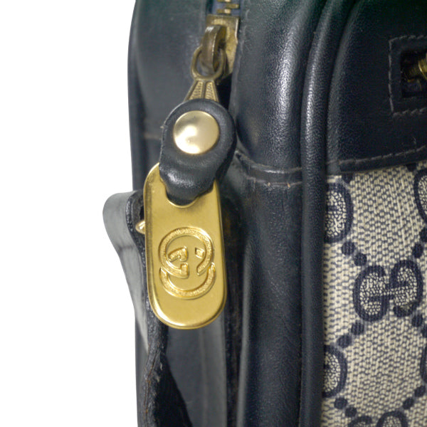 OLD Gucci 70sモノグラムショルダー（黒） – Vintage Shop Rococo