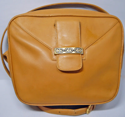 OLD Gucci レトロ黄色ポシェット