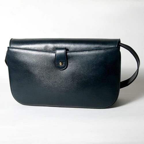 OLD Gucci 総皮3Wayバッグ（紺）