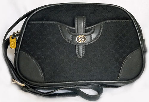 OLD Gucci UFOショルダー（ブラック）