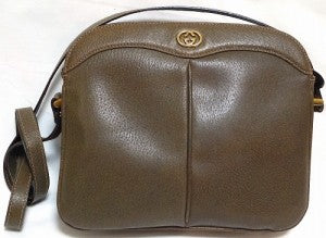 OLD Gucci甘栗色　斜め掛けポシェット<GS-329K>
