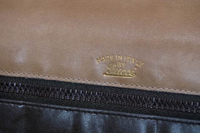 OLD Gucci　半円ショルダー（エイジング）