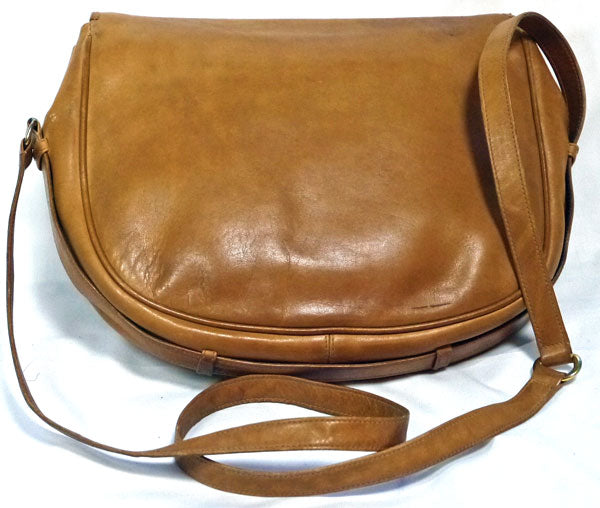 OLD Gucci　半円ショルダー（エイジング）