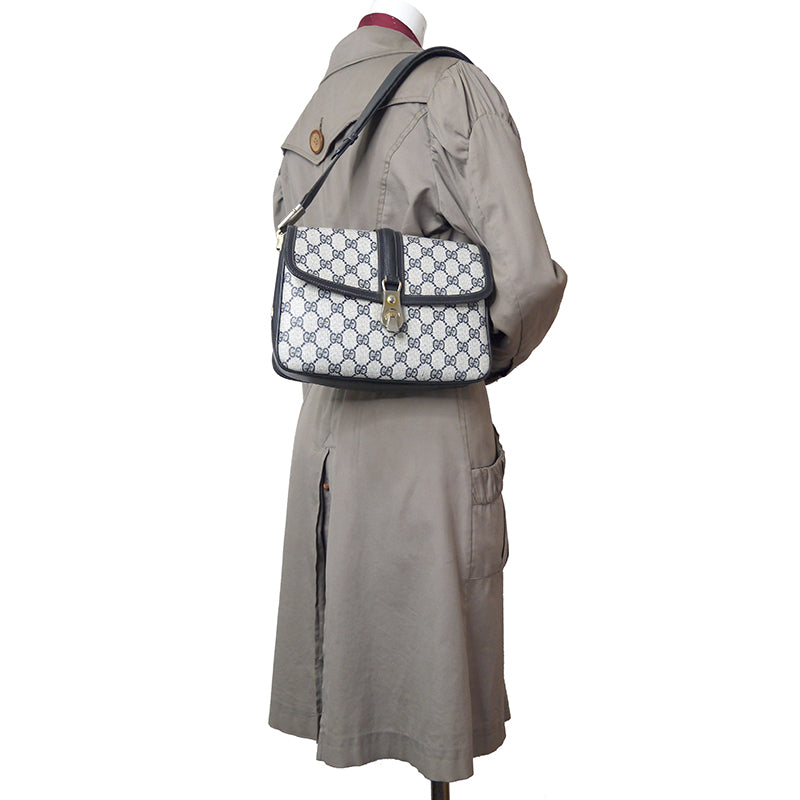 OLD Gucci 70sショルダ−（青）