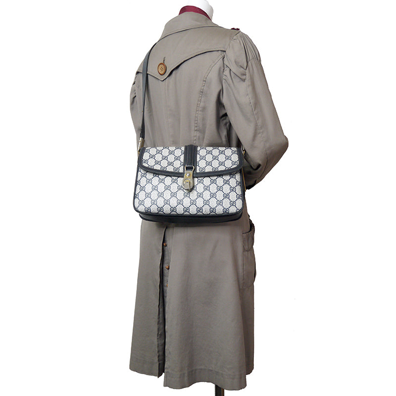 OLD Gucci 70sショルダ−（青）