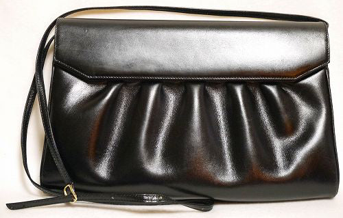 OLD GUCCI　黒フォーマルバッグ