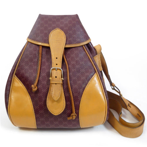OLD Gucci 激レア！マイクロGG三角ショルダー