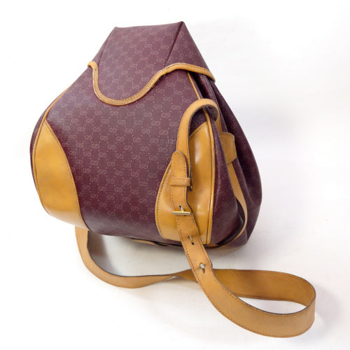 OLD Gucci 激レア！マイクロGG三角ショルダー