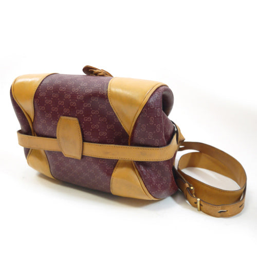 OLD Gucci 激レア！マイクロGG三角ショルダー