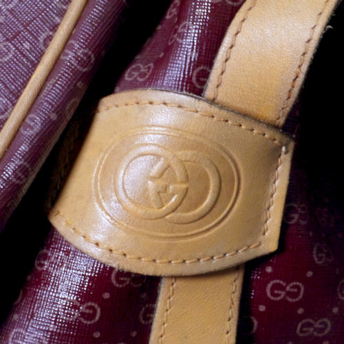 OLD Gucci 激レア！マイクロGG三角ショルダー