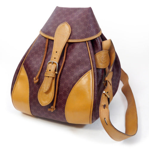 OLD Gucci 激レア！マイクロGG三角ショルダー