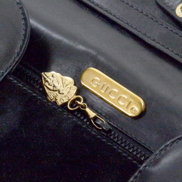 OLD Gucci G金具2Way半円ショルダー(黒) – Vintage Shop Rococo