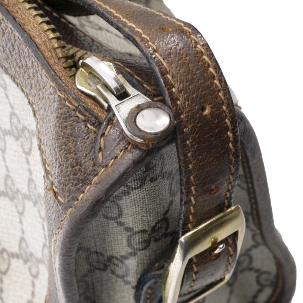 OLD Gucci 縦シェリー2WAYバッグ（茶）