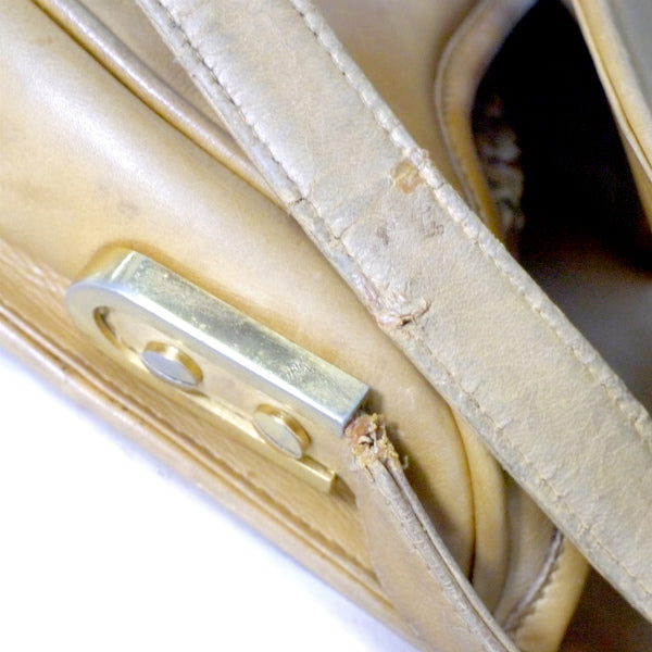 OLD Gucci 60s!アンティークショルダー（キャメル）