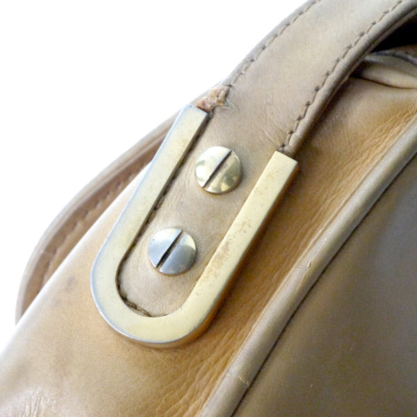 OLD Gucci 60s!アンティークショルダー（キャメル）