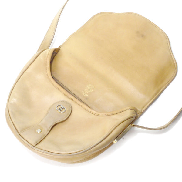 OLD Gucci 60s!アンティークショルダー（キャメル）