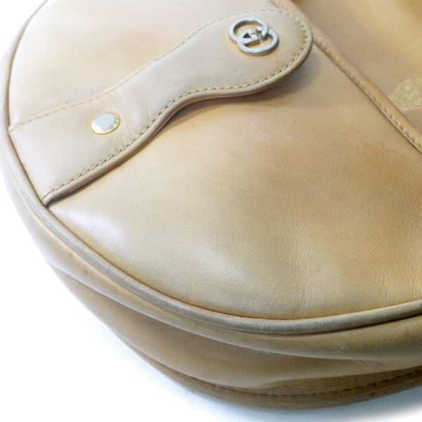 OLD Gucci 60s!アンティークショルダー（キャメル）