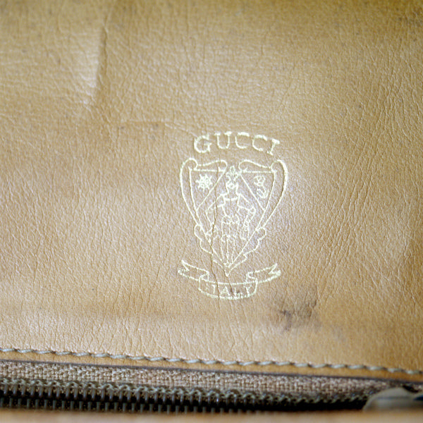 OLD Gucci 60s!アンティークショルダー（キャメル）