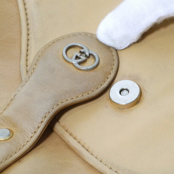 OLD Gucci 60s!アンティークショルダー（キャメル）