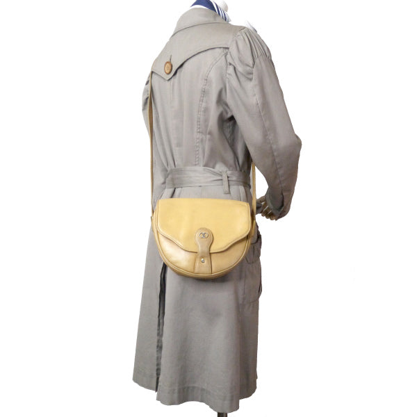 OLD Gucci 60s!アンティークショルダー（キャメル）