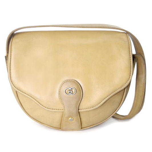 OLD Gucci 60s!アンティークショルダー（キャメル）