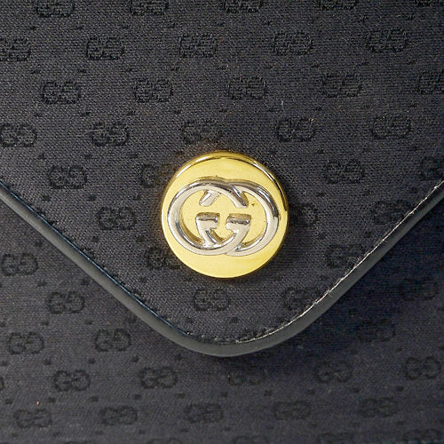 OLD Gucci　２Way黒マイクロGGショルダー