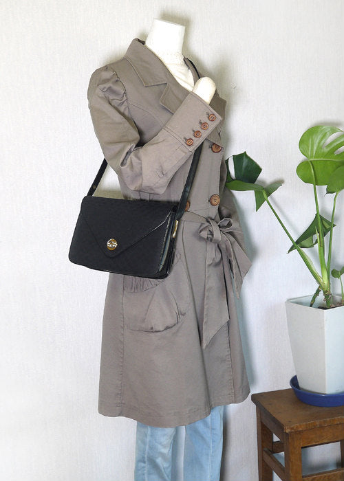 OLD Gucci　２Way黒マイクロGGショルダー