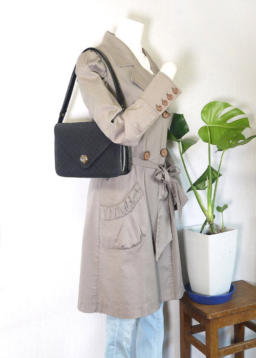 OLD Gucci　２Way黒マイクロGGショルダー