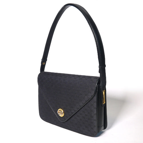 OLD Gucci　２Way黒マイクロGGショルダー