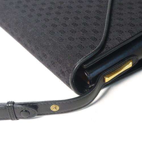 OLD Gucci　２Way黒マイクロGGショルダー