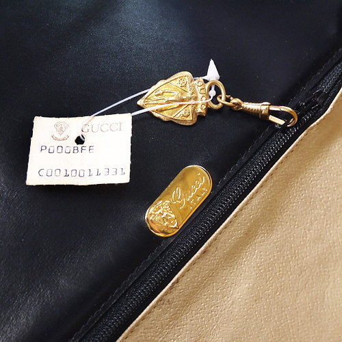 OLD Gucci　２Way黒マイクロGGショルダー