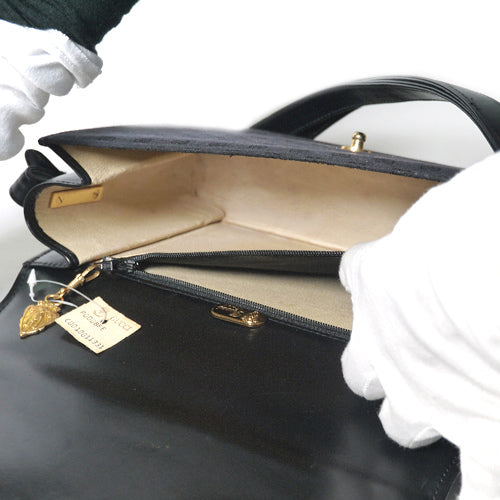 OLD Gucci　２Way黒マイクロGGショルダー