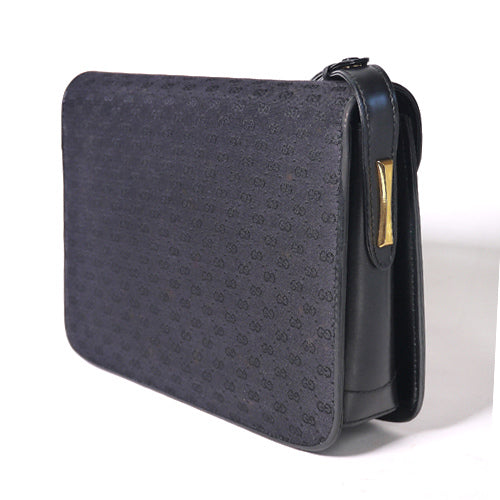 OLD Gucci　２Way黒マイクロGGショルダー