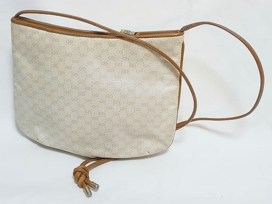 OLD Gucci オフホワイトポシェット