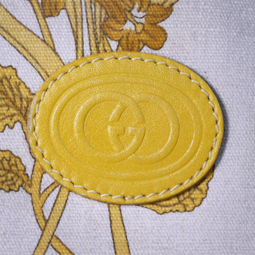 OLD Gucci FLORA フローラショルダー（黄）