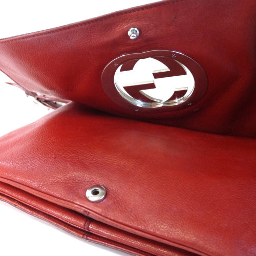 Gucci　リバイバル　GGワンショルダー（赤）