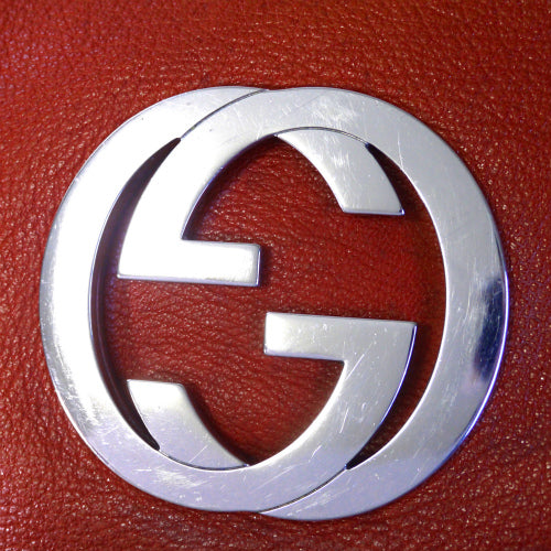 Gucci　リバイバル　GGワンショルダー（赤）