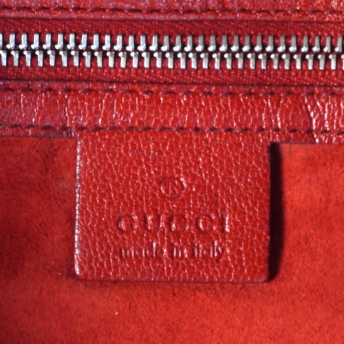 Gucci　リバイバル　GGワンショルダー（赤）