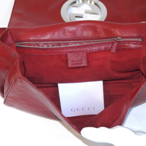 Gucci　リバイバル　GGワンショルダー（赤）