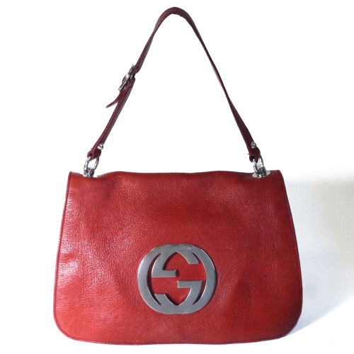 Gucci　リバイバル　GGワンショルダー（赤）