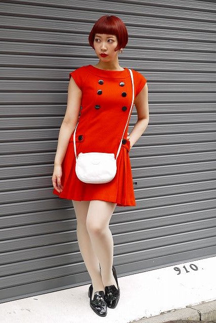 OLD Gucci 総皮　ショルダーポシェット（白）