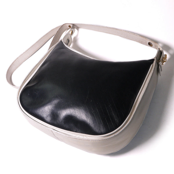 OLD Gucci 　モノトーン７０s流れ星GGショルダー