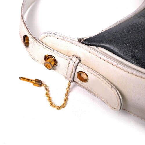 OLD Gucci 　モノトーン７０s流れ星GGショルダー