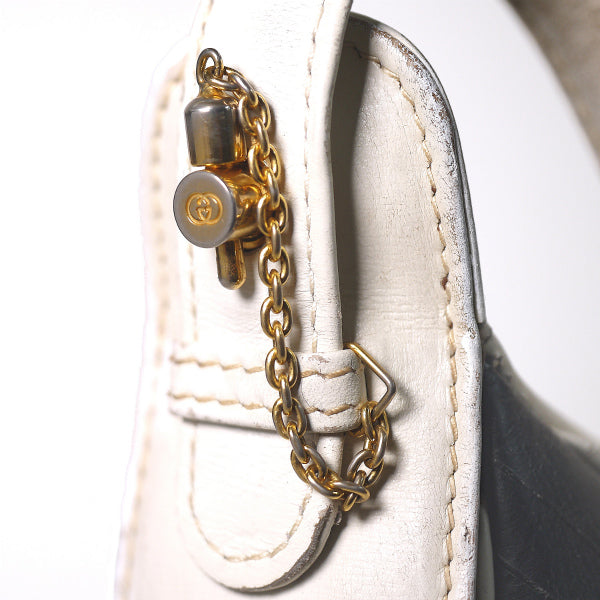 OLD Gucci 　モノトーン７０s流れ星GGショルダー