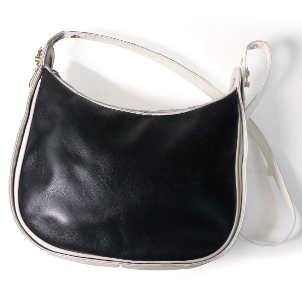 OLD Gucci 　モノトーン７０s流れ星GGショルダー