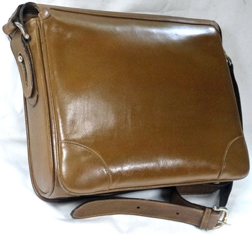 OLD Gucci　総皮ベージュショルダー